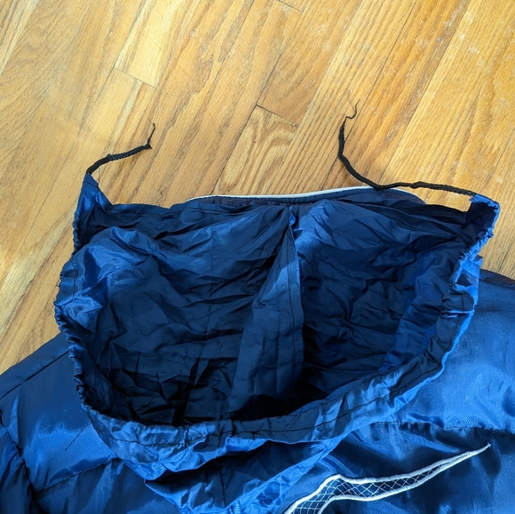 Vintage Nike Blue Puffer Jacket - Picture 7 of 11